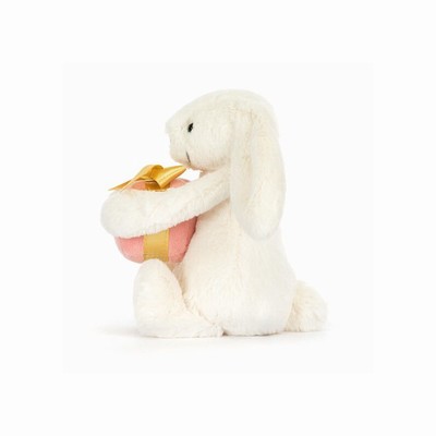 Jellycat Bashful Bunny with Present New Zealand | AROKG3097